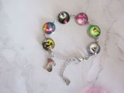 miniatura Pulsera Gatos