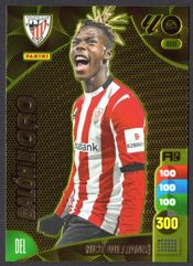 miniatura Balón de Oro Nico Williams 469 Athletic Club Bilbao cromo Adrenalyn XL 2024 2025 La liga 24/25