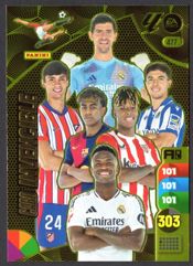 miniatura Card invencible 477 cromo Adrenalyn XL 2024 2025 La liga 24/25
