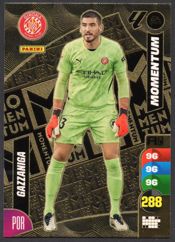 miniatura Gazzanina Momentum Girona FC cromo Adrenalyn XL 2024 2025 La liga 24/25