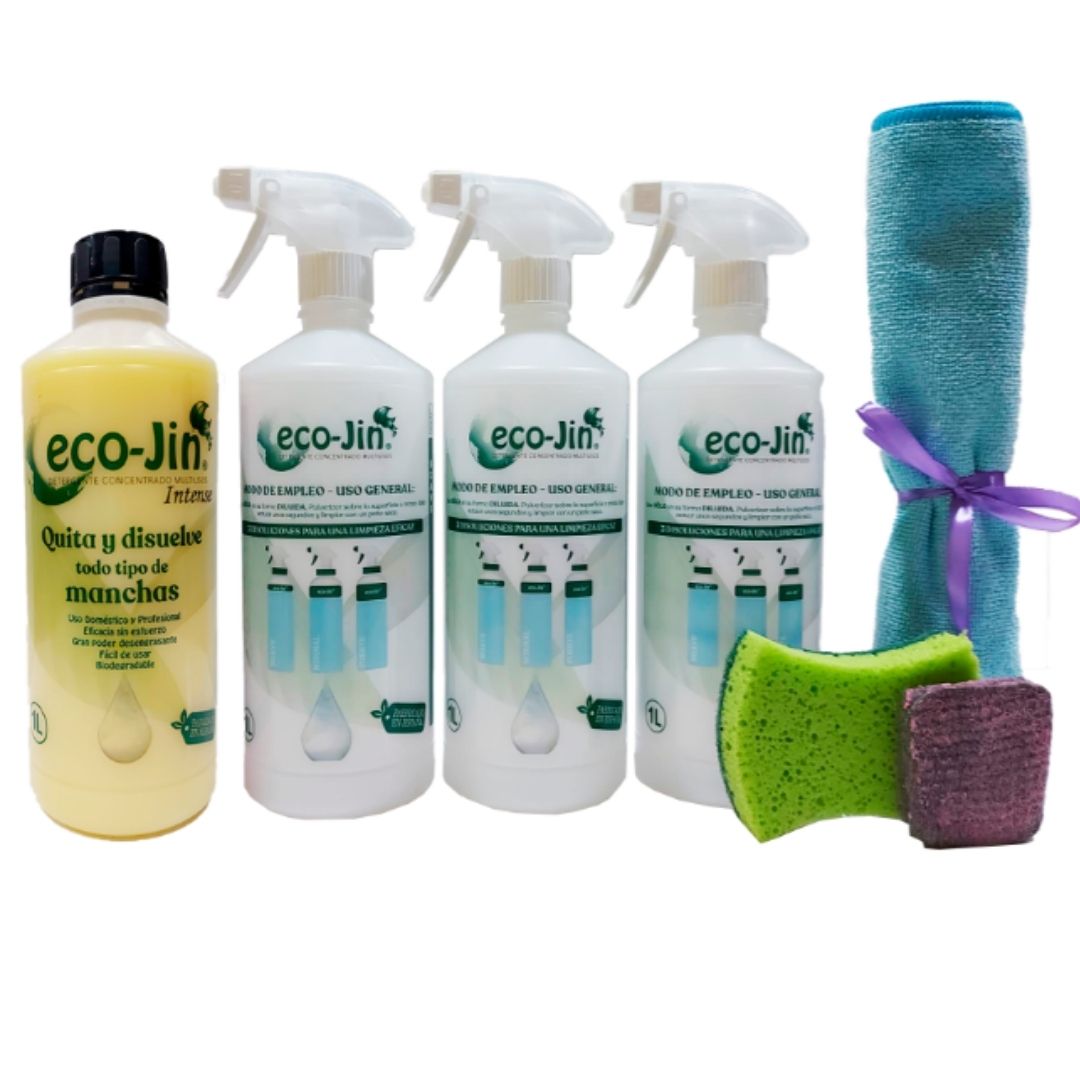 kit de inicio intense