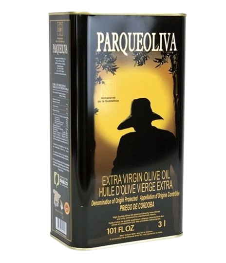 Aceite de Oliva Virgen Extra Parqueoliva Lata 3 L