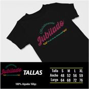 miniatura Camiseta Oficialmente Jubilado 4
