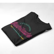 miniatura Camiseta Oficialmente Jubilado 3