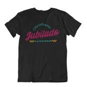 miniatura Camiseta Oficialmente Jubilado 1