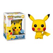 miniatura Funko Pop Pokemon Pika Pika Pikachu Especial Edition Exclusivo 353