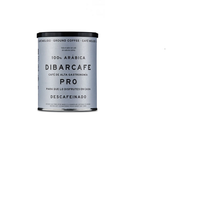Café descafeinado Dibarcafe 250g
