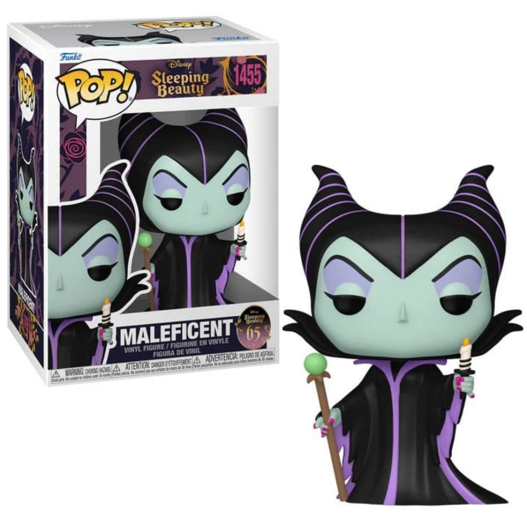 Funko Pop Disney La bella Durmiente Maléfica 1455
