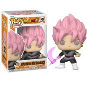 miniatura Funko Pop Dragon Ball Super Saiyan Rose Goku Black 1279