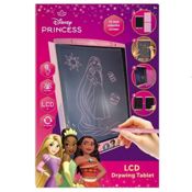miniatura Tablet Dibujo o Escritura LCD Princesas Disney 11 Pulgadas con Plantillas