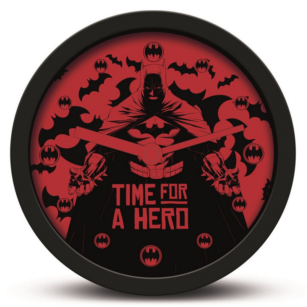 Reloj Sobremesa Despertador Pyramid DC Batman 1