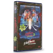 miniatura Puzzle SD Poster Película Pesadilla Elm Street en Caja VHS 500pz