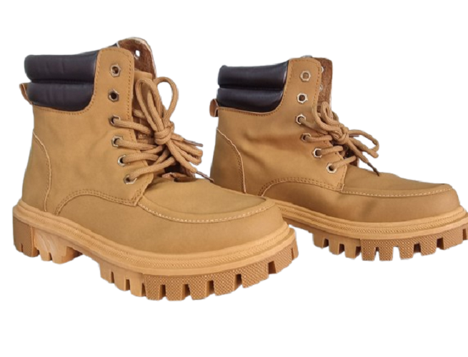 Botines casuales en color Camel 1