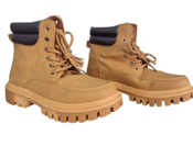 miniatura Botines casuales en color Camel 1