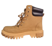 miniatura Botines casuales en color Camel 3