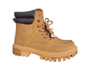 miniatura Botines casuales en color Camel 2