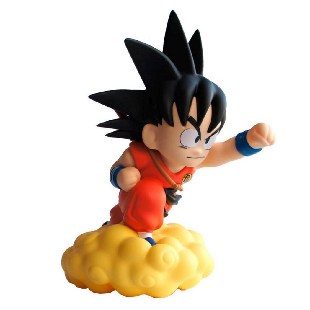Figura Hucha Plastoy Dragon Ball Goku en la Nube 20 cm