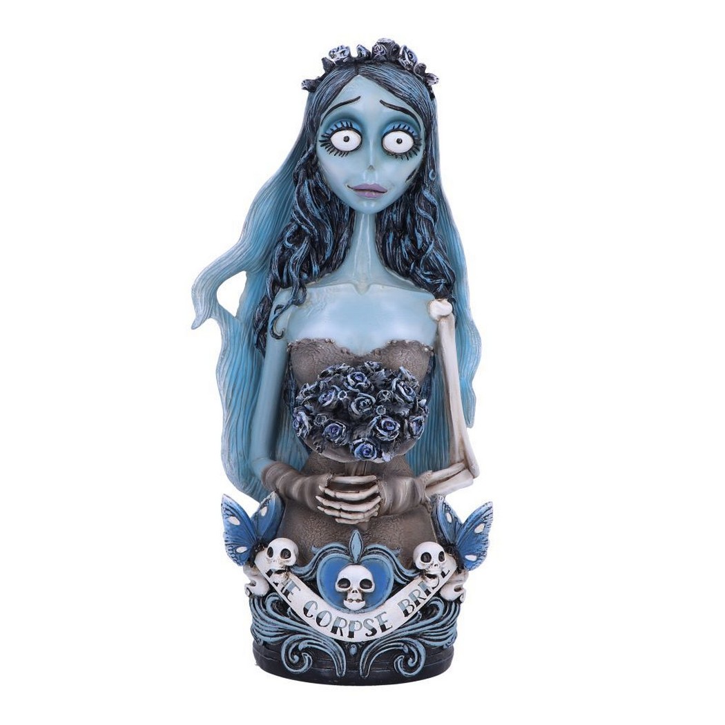 Figura Busto Emily La Novia Cadáver Tim Burton +-30 cm