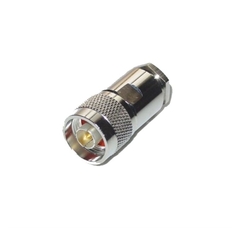 Conector N macho LMR195 montaje manual