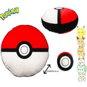 miniatura Cojín 3D Pokemon Pokeball 36 cm 3