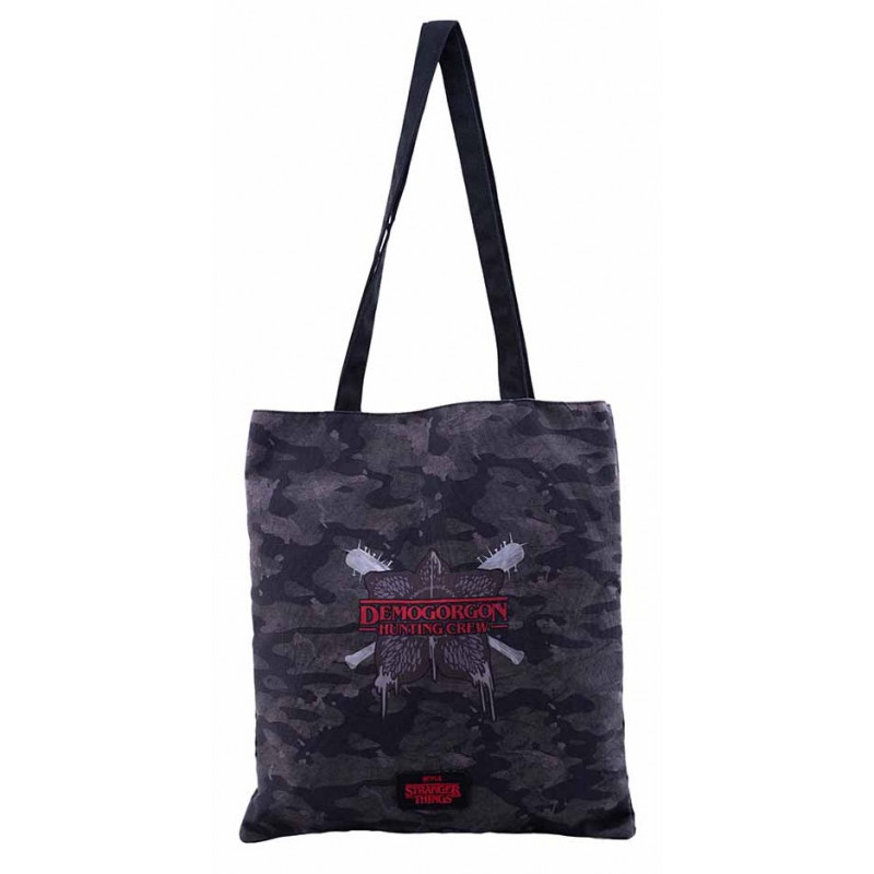 Bolsa Shopping Stranger Things Demogorgon 34x40x1 cm