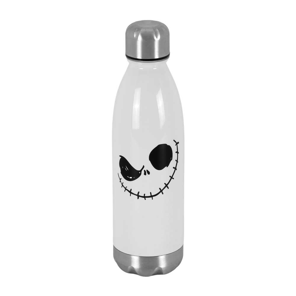 Botella Tritan Pesadilla antes de Navidad Jack Skellington Face 1