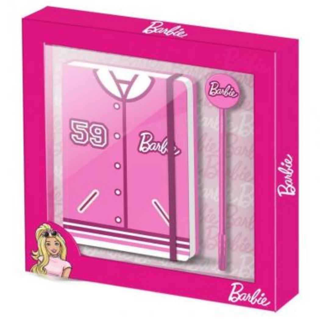 Pack Regalo Diario más Bolígrafo Barbie