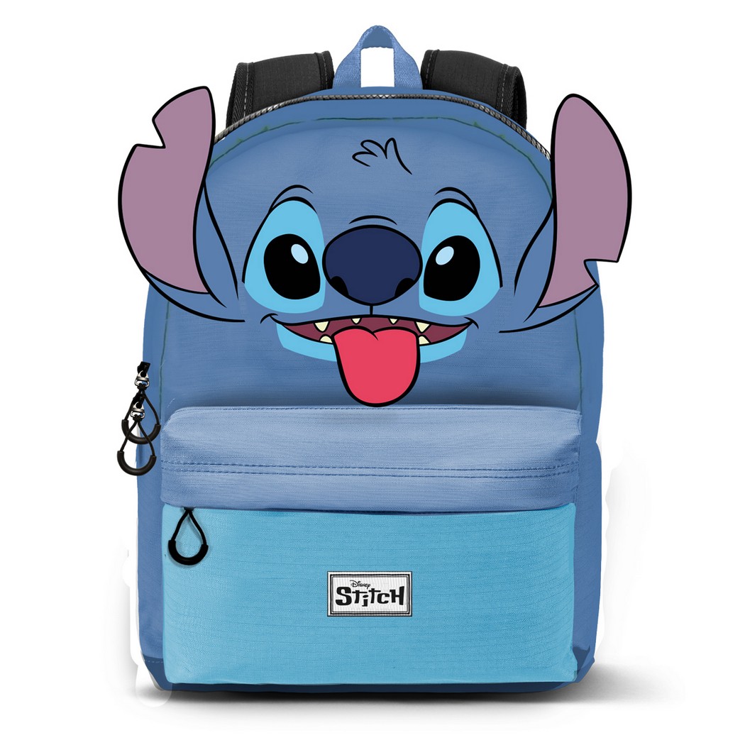 Mochila HS Fan Disney Stitch Face Heady Cool