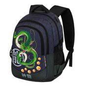 miniatura Mochila Running Plus  Anime Dragon Ball Shenron con Puerto USB