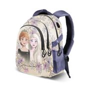 miniatura Mochila Running Plus Disney Frozen con Puerto USB