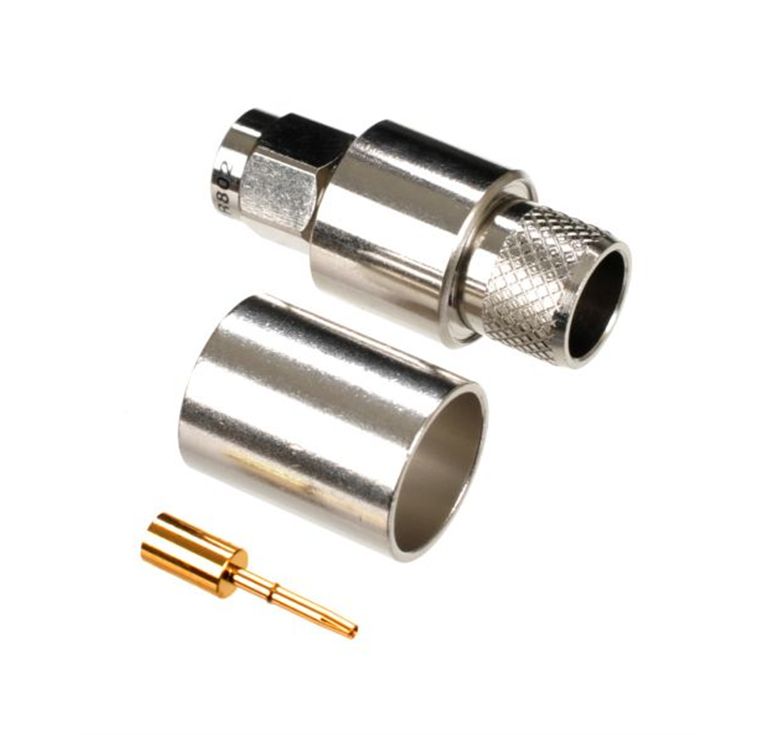 Conector SMA Macho pin Macho