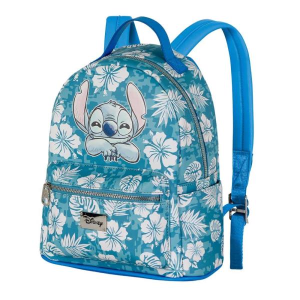 Mochila Heady Stitch Aloha Celeste