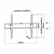 miniatura Soporte ECO Inclinable para TV de 37” a 70” 3