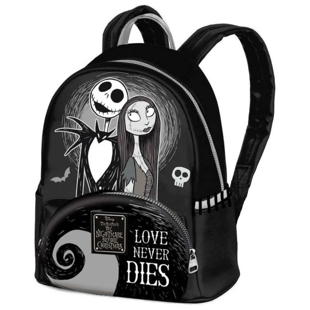 Mochila Urbana Heady Disney Pesadilla Antes de Navidad Jack Skellington Sally Love