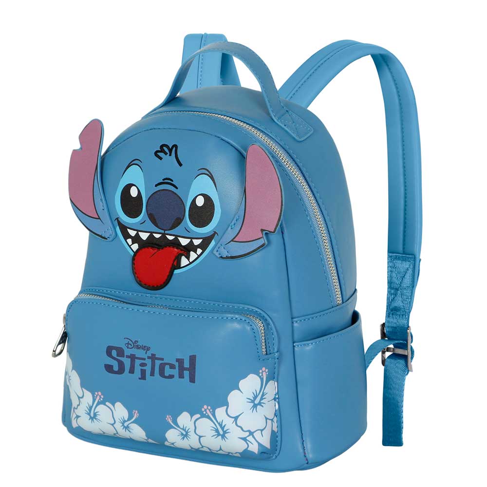 Mochila Heady Disney Stitch Tongue 29x24.5x15 cm