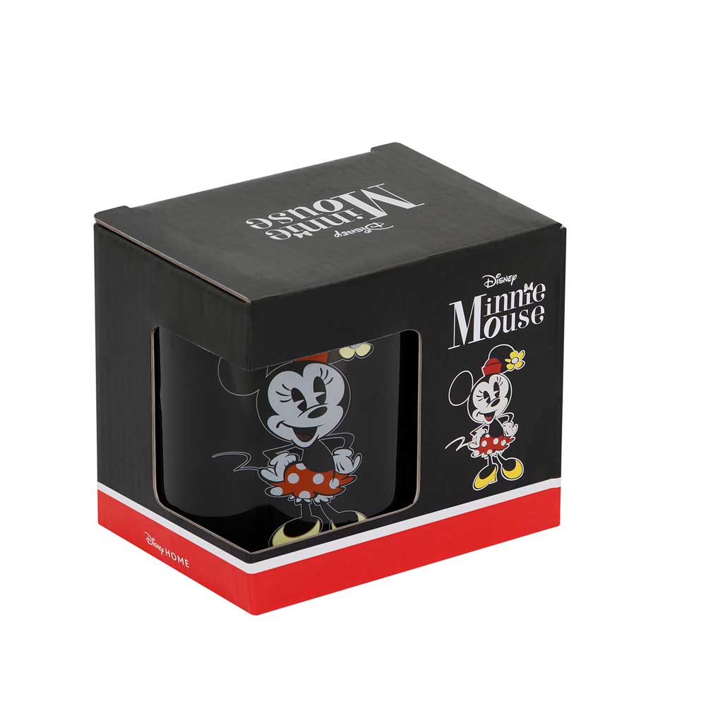 Karactermania Taza Mug Cerámica Disney Minnie Mouse Face