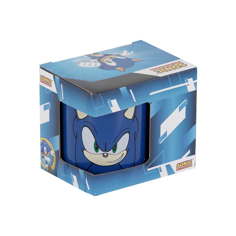 Karactermania Taza Mug Cerámica Sega Sonic Face