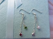 miniatura Pendientes Lluvia de estrellas 7