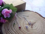 miniatura Pendientes Lluvia de estrellas 6