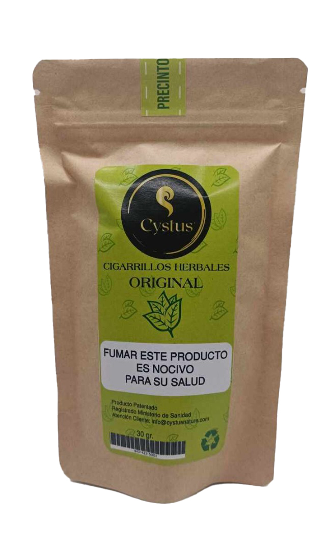 Cystus Cigarrillos de Hierbas sin tabaco, sin nicotina