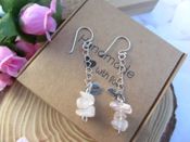 miniatura Pendientes Amor eterno 10