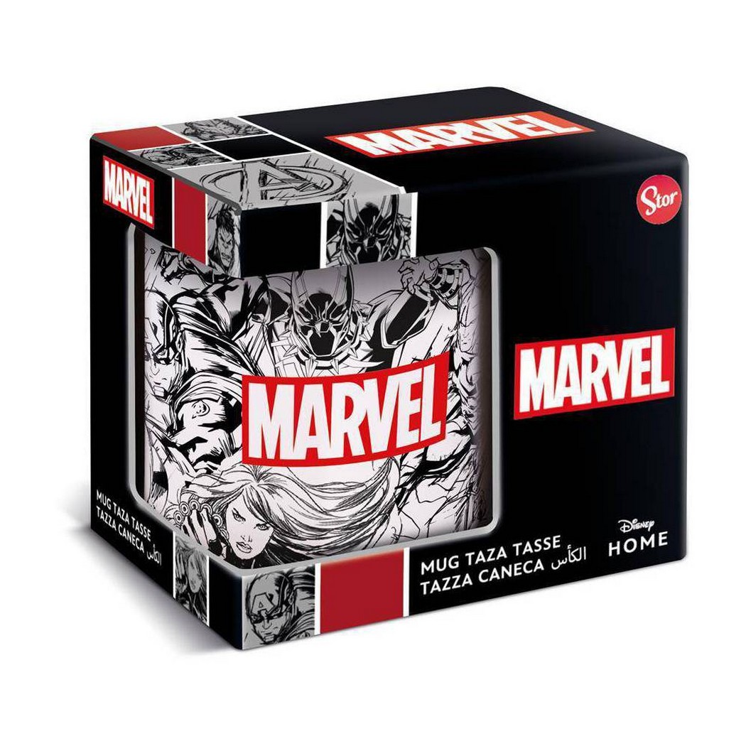 Stor Taza Mug Cerámica Clásicos Vengadores Avengers 325ml