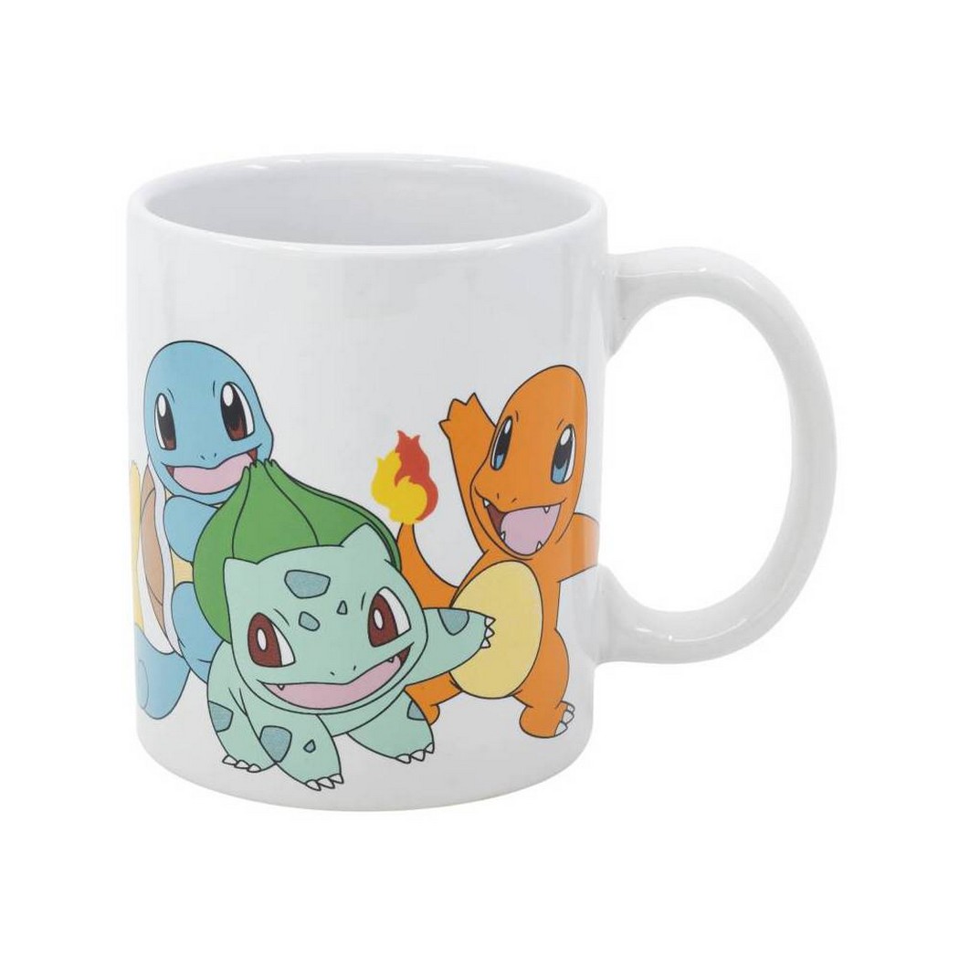 Stor Taza Mug Cerámica Clásicos Pokemons 325ml