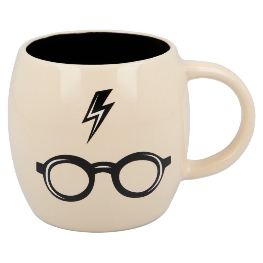 Stor Taza Mug Cerámica Harry Potter Símbolos 380ml