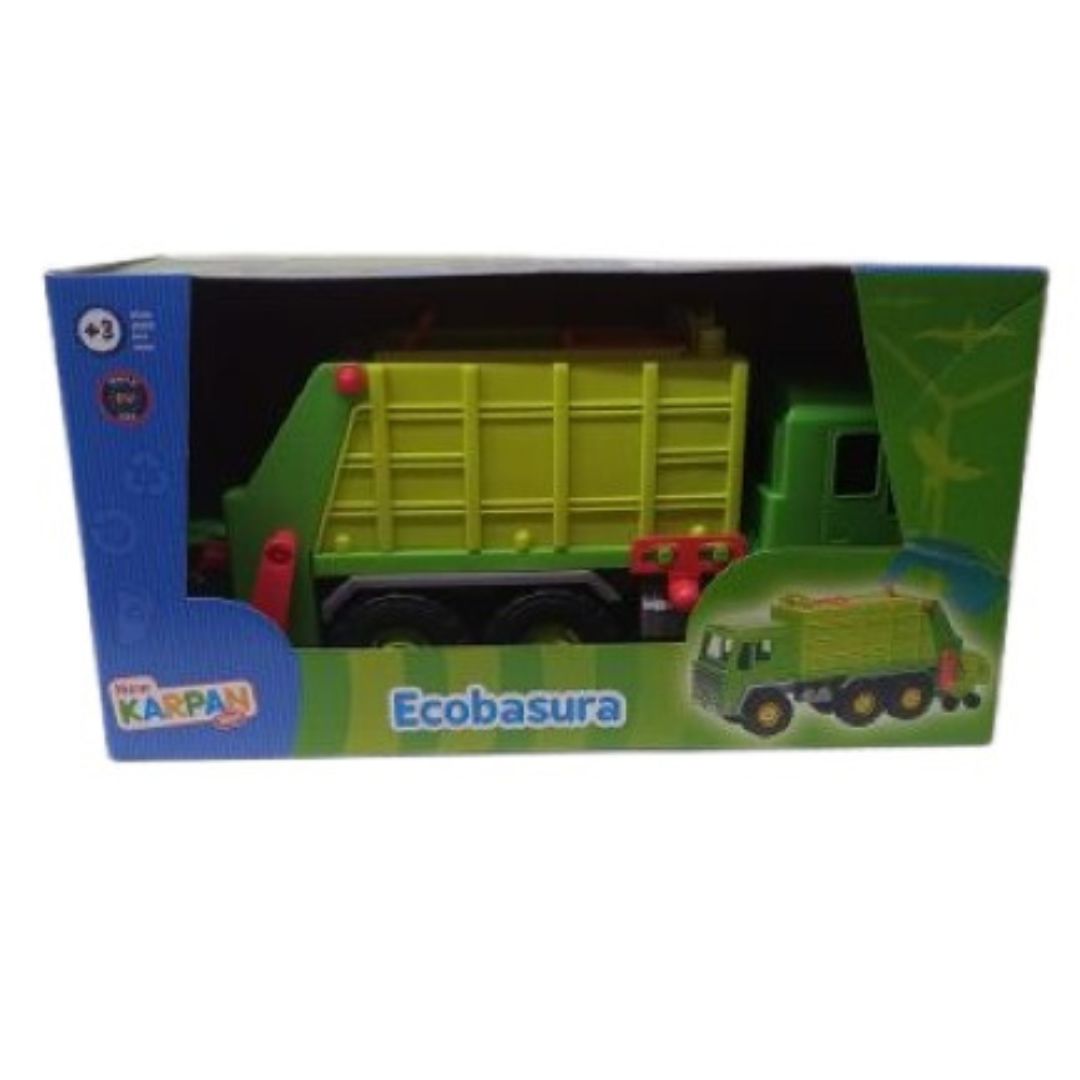Camión Ecobasura
