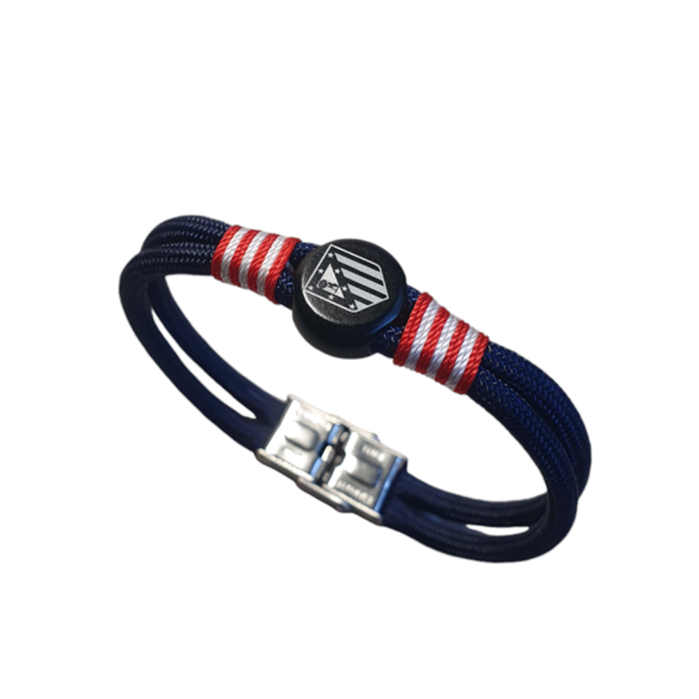 Pulsera equipo fútbol Atlético de Madrid para hombre 1