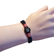 miniatura Pulsera equipo fútbol Atlético de Madrid para hombre 2