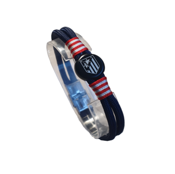 miniatura Pulsera equipo fútbol Atlético de Madrid para hombre 3