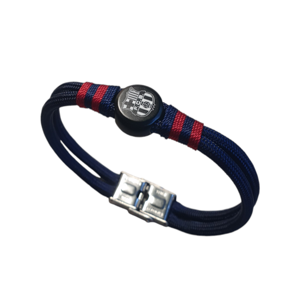 Pulsera equipo Fútbol Club Barcelona para hombre 1