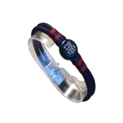 miniatura Pulsera equipo Fútbol Club Barcelona para hombre 3